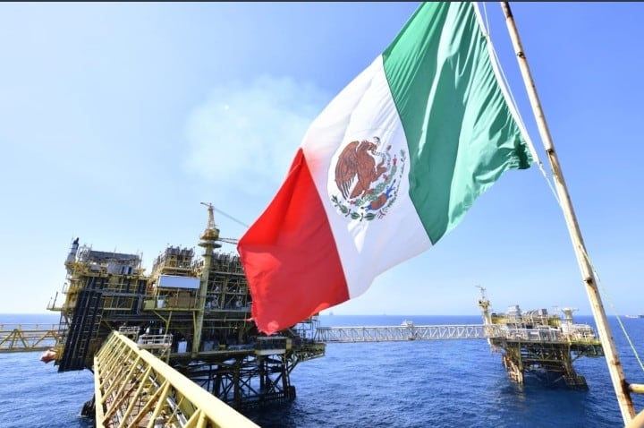 Plataforma de Pemex