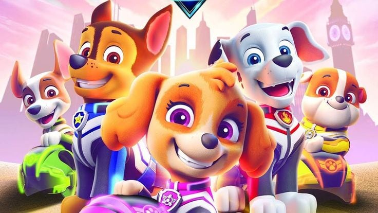 Fondos de pantalla de Paw Patrol para computadora
