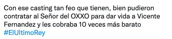 Meme sobre 'El último rey'