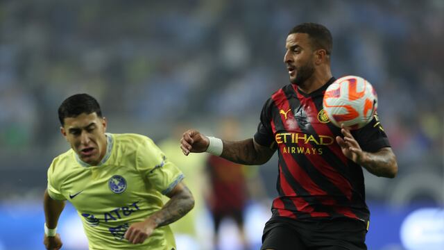 Manchester City vs Club América