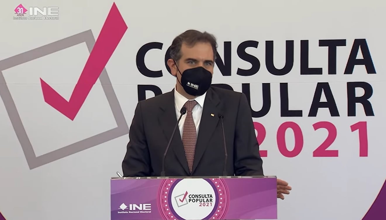 Lorenzo Córdova sobre Beatriz Gutiérrez Müller