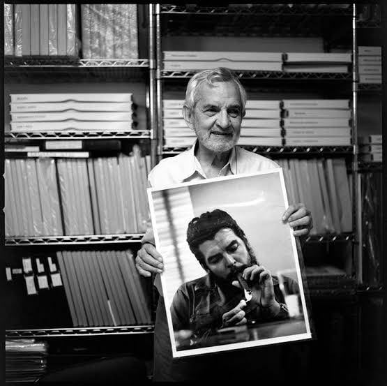 Rodrigo Moya, fotografo del Che Guevara