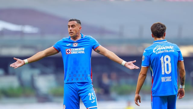 Ramiro Funes Mori en Cruz Azul