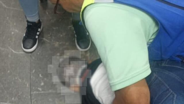 Rescatan a bebé de asfixiarse en Pantitlán, en el Metro CDMX