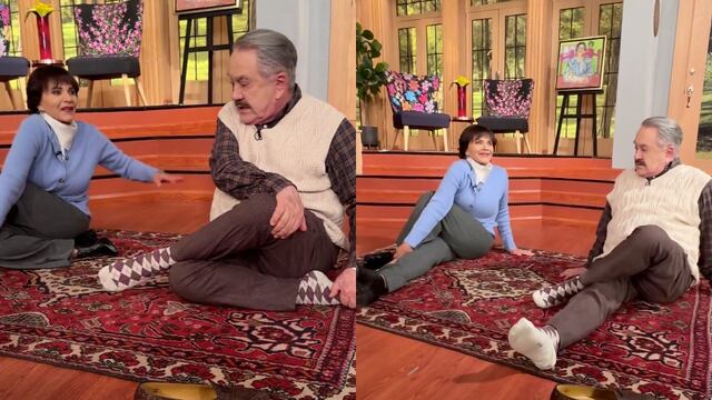 Pati Chapoy y Pedro Sola