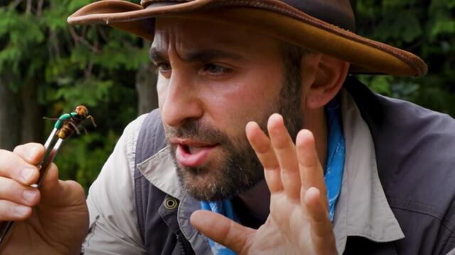 Youtuber Nathaniel "Coyote" Peterson