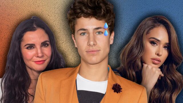 Juanpa Zurita chulea a Yanet García y a Martha Higareda no le gustó