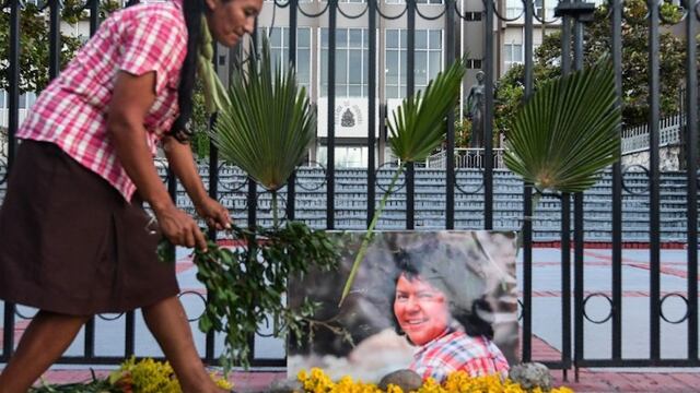 Exigen justicia para Berta Cáceres