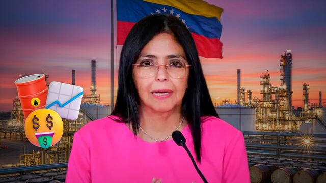 Venezuela busca atraer inversión: Delcy Rodríguez presenta reforma petrolera
