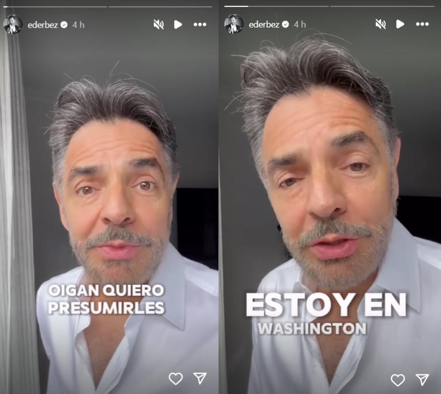 Eugenio Derbez fue invitado a la Casa Blanca junto a un selecto grupo de latinos