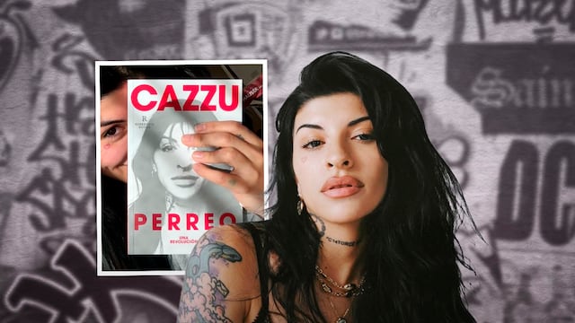 Cazzu presenta libro 'Perreo Una Revolución' sin miedo a sentirse estúpida