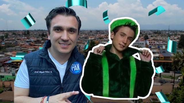 José Miguel Pérez Saint Martin, conocido como Ludoviquito P. Luche, fue electo en Metepec