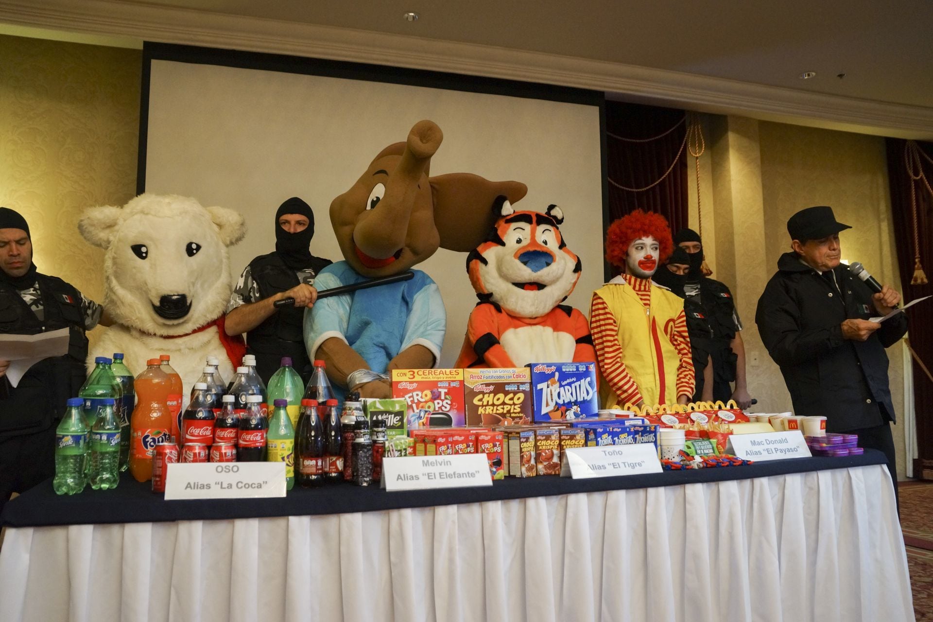 Campaña Capos de la Comida Chatarra del 2013