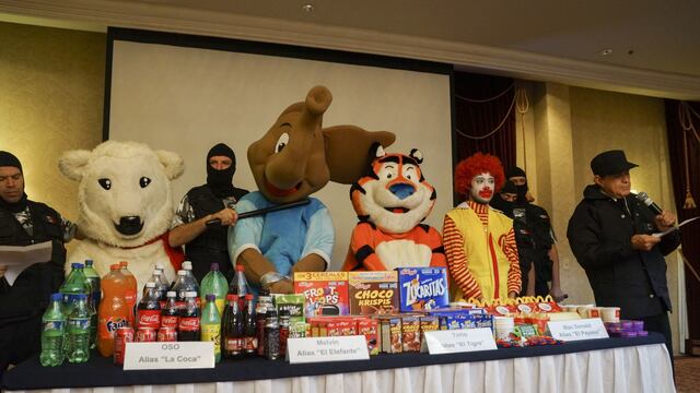 Campaña Capos de la Comida Chatarra del 2013