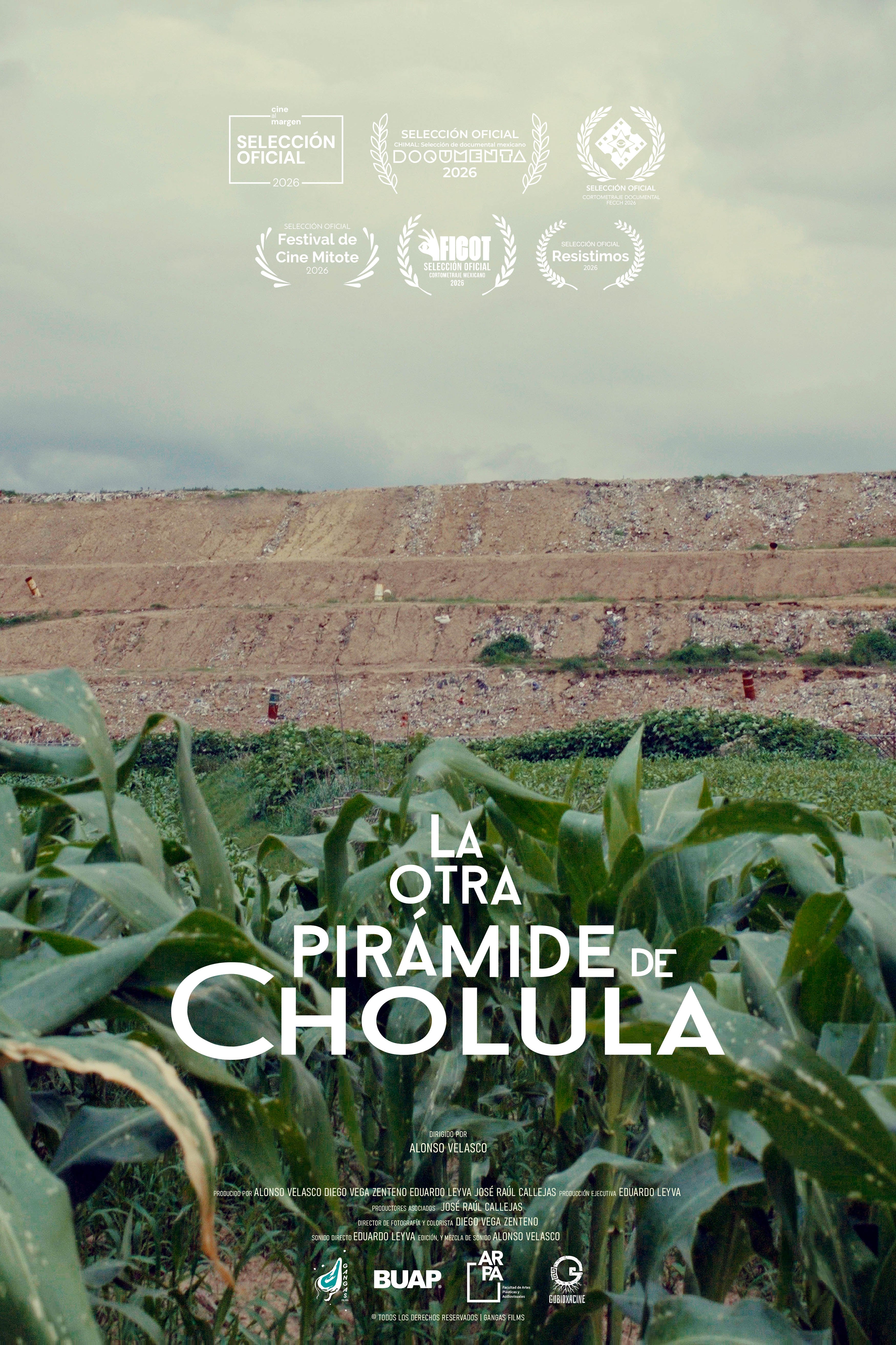 “La otra pirámide de Cholula”: estudiantes de la BUAP realizan documental