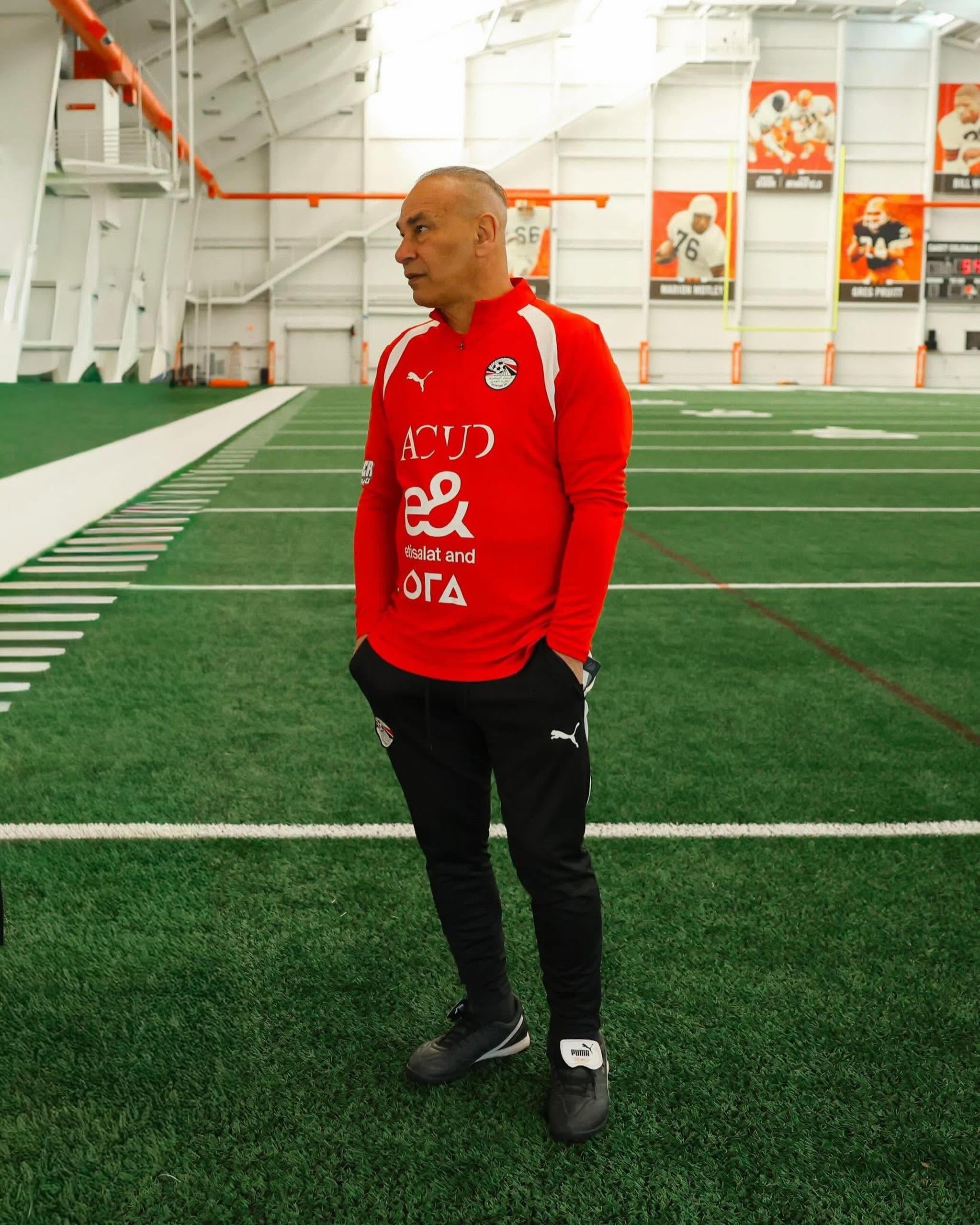 Hossam Hassan, DT de Egipto