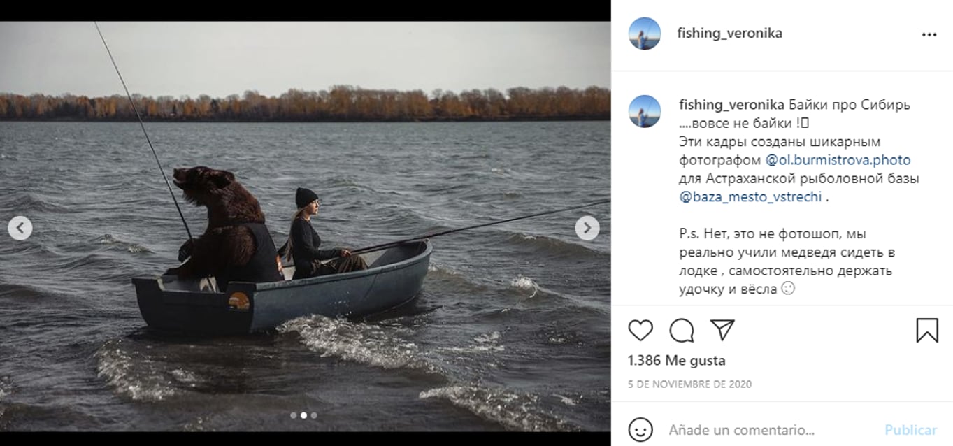 Veronika Dichka y Archie