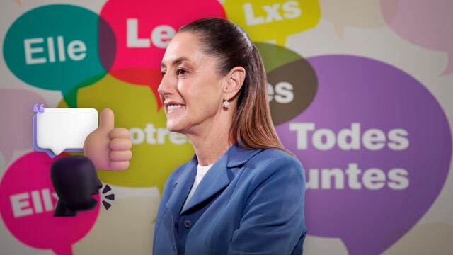 Claudia Sheinbaum rechaza la prohibición en Chihuahua del lenguaje inclusivo.