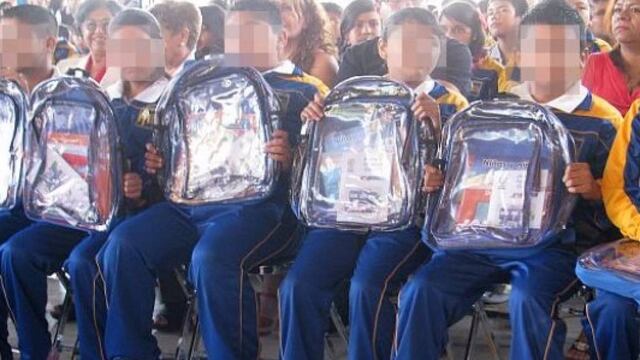 Además se instalarán lockers para que los estudiantes dejen sus materiales de trabajo en la escuela.