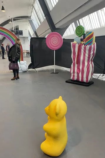 Willy Wonka, el engaño