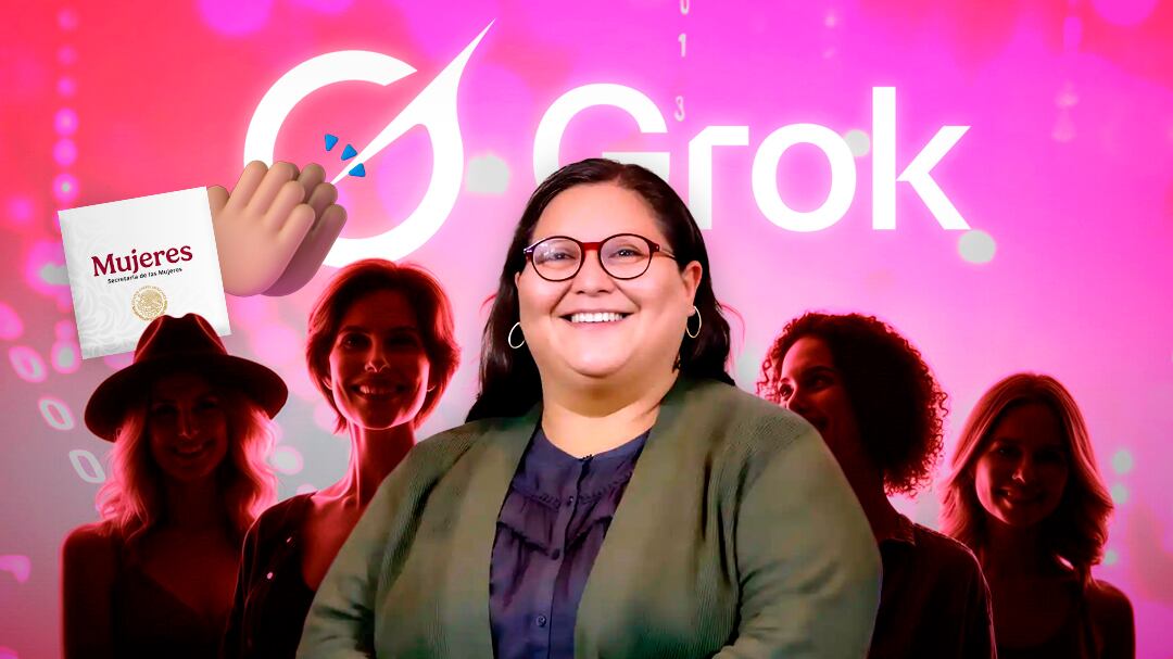 Citlalli Hernández celebra actualización de Grok contra acoso y violencia machista
