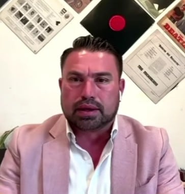 Sharim Guzmán, víctima de Naasón Joaquín en Iglesia La Luz del Mundo