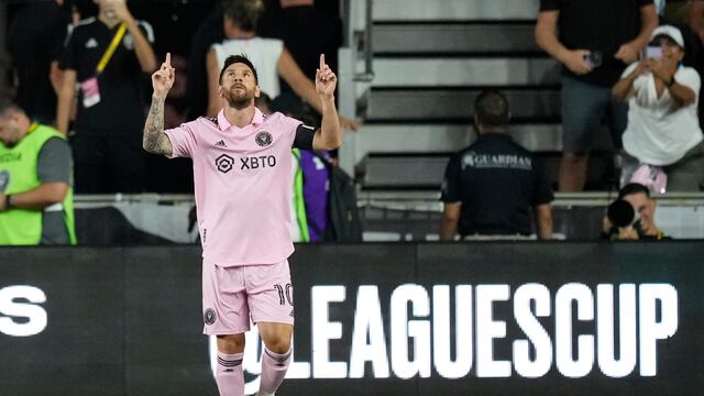 Messi en la Leagues Cup