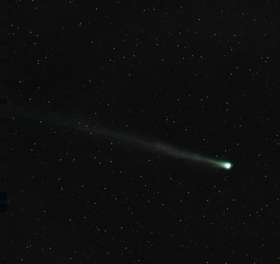 Cometa Nishimura