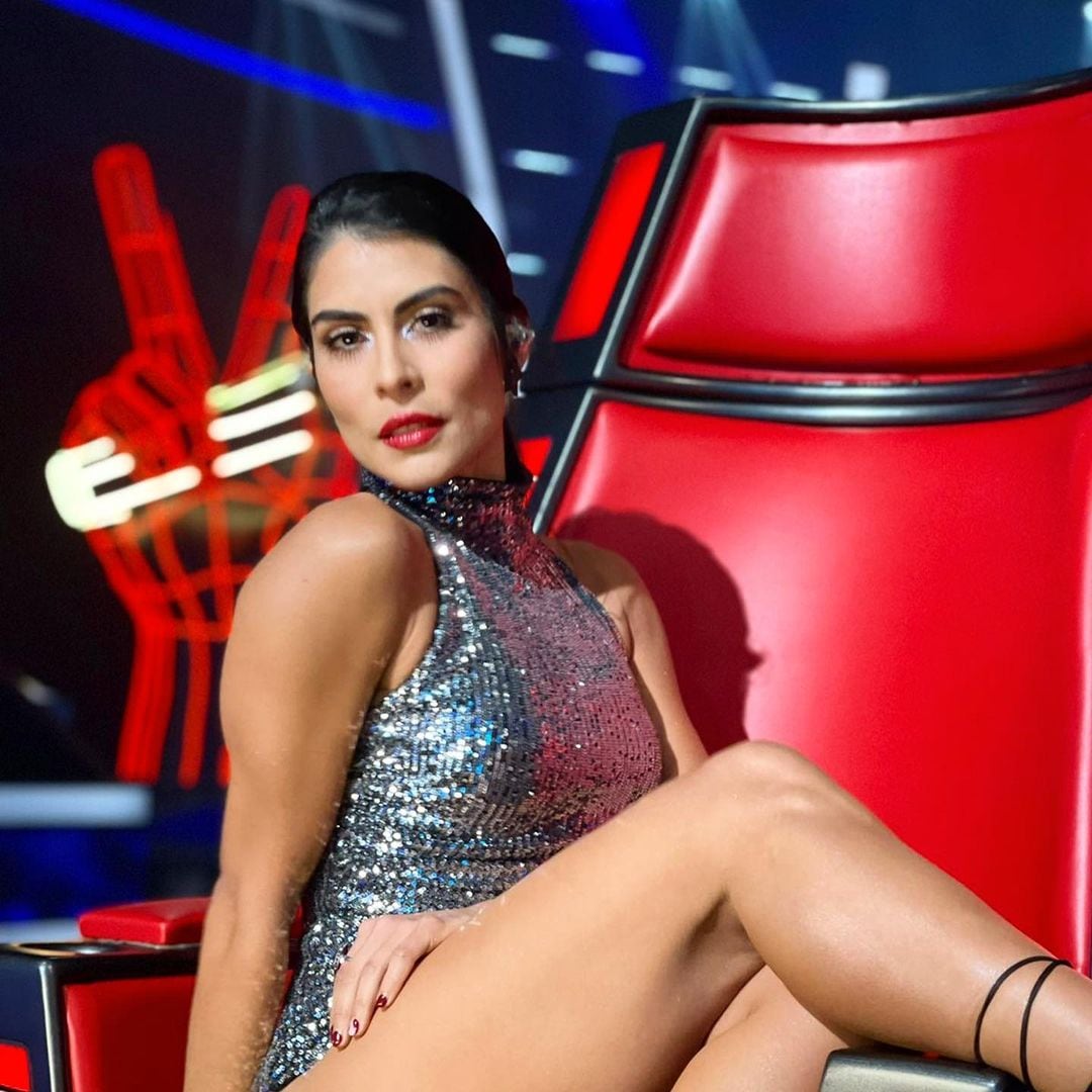 María León en La Voz Kids 2022