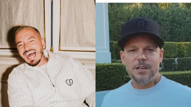 J Balvin y Residente.