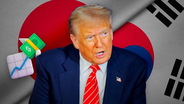 Donald Trump confirma aranceles contra Japón y Corea del Sur