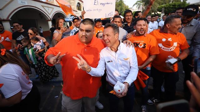 Pablo Lemus, candidato a la gubernatura de Jalisco