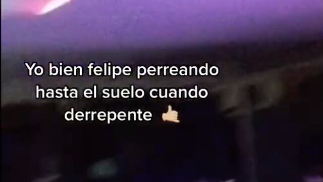 Lo reportan como desaparecido y solo estaba de fiesta
