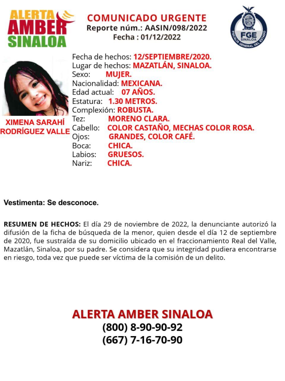 Alerta Amber