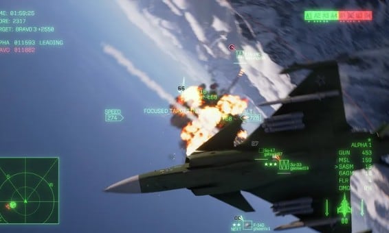 Ace Combat 8: Wings of Theve