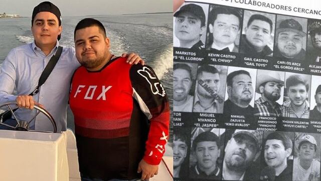 Carlos Daniel Arce Camacho, amigo de Markitos Toys: Su cara en los volantes de operadores de Los Chapitos