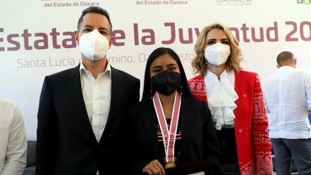 Ajandro Murat e Ivette Morán