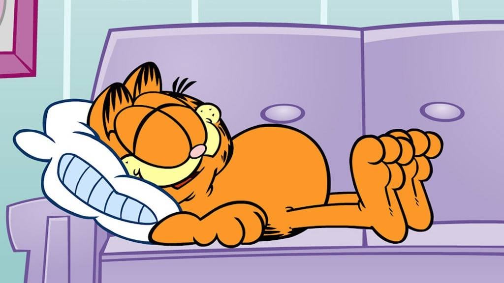 Garfield.