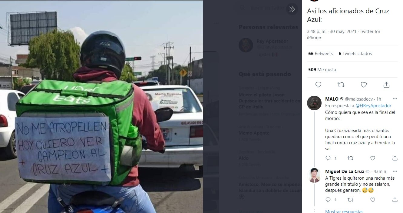 Fan del Cruz Azul
