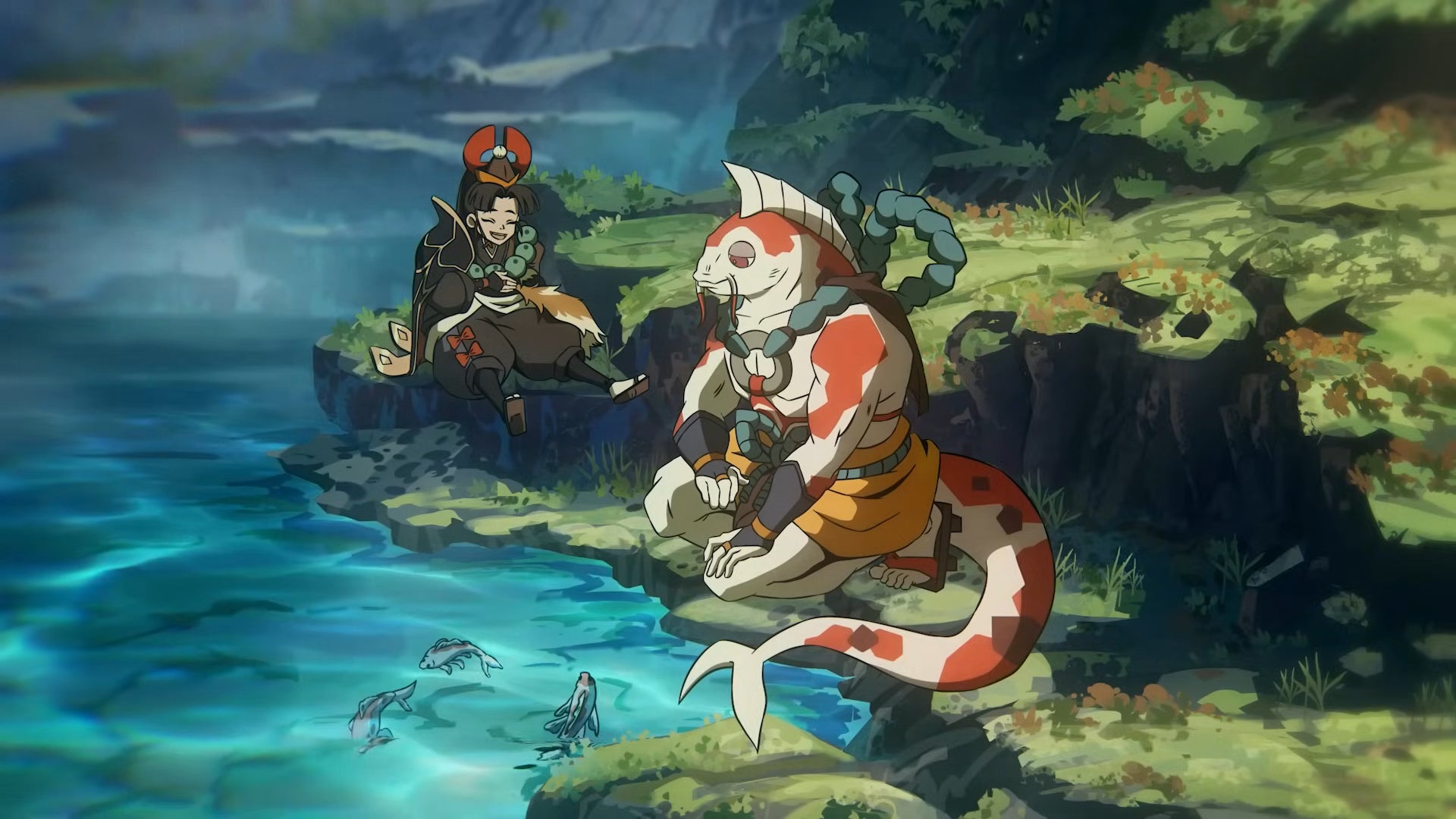 Towa and the Guardians of the Sacred Tree