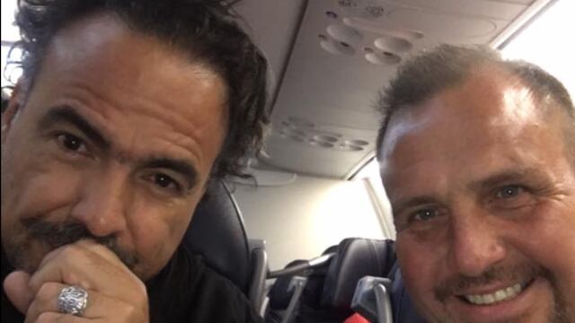 Aún muero de pena pero ¿quién puede contar que de la emoción le tiró el café al Iñarritu?