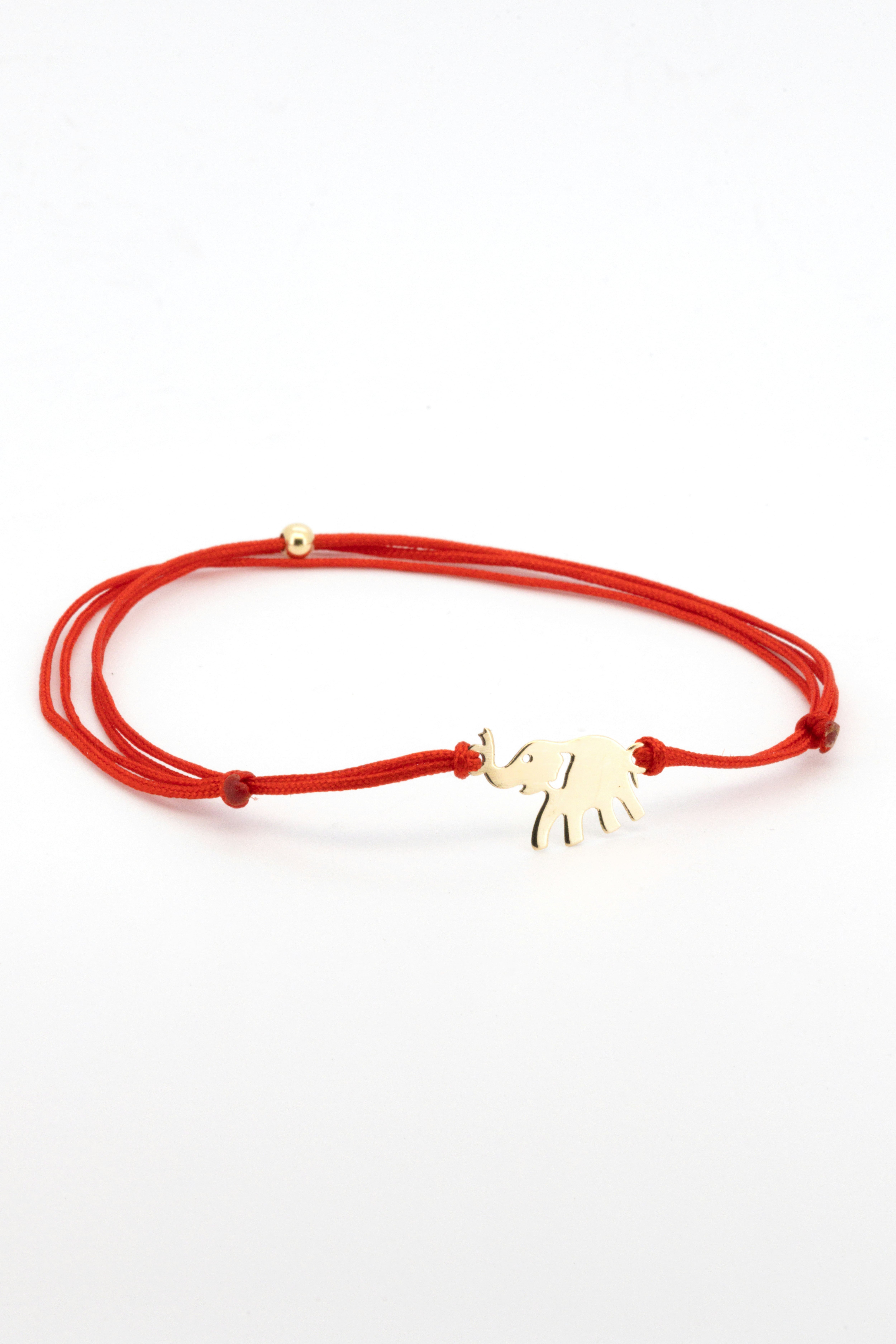Pulsera roja de protección