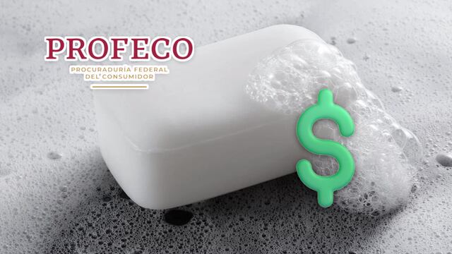 El jabón para bañarse que recomienda Profeco y sólo cuesta 9 pesos