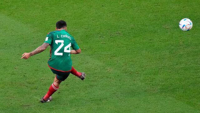 Luis Chávez en Qatar 2022