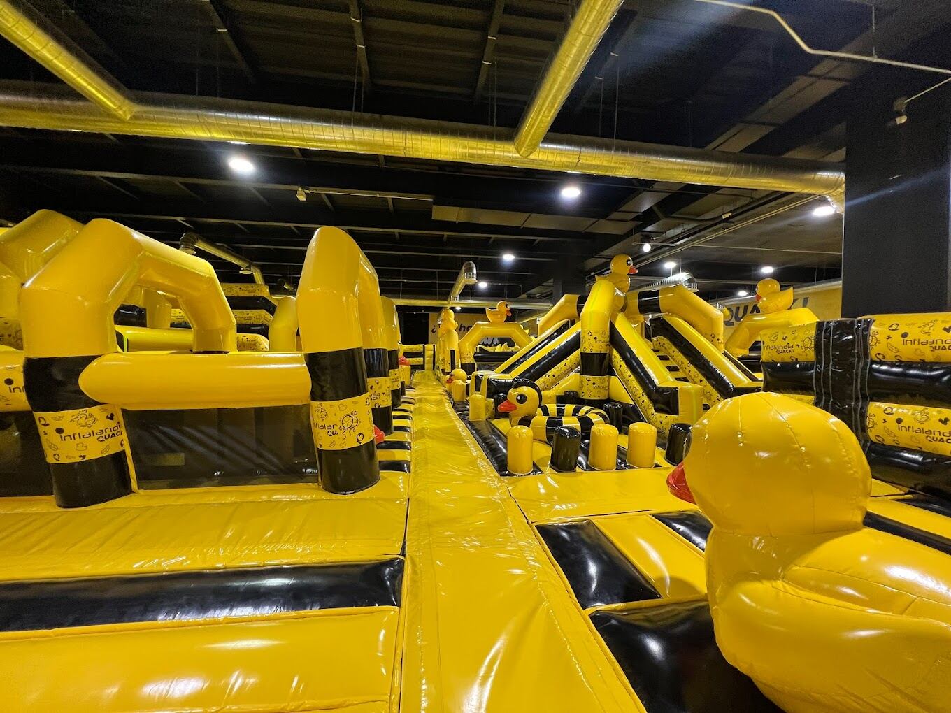 Inflalandia Quack en Encuentro Oceanía: Inauguración, precio y sorpresas del mega parque inflable