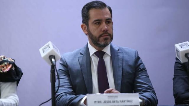 Jesús Orta. Crimen organizado en la capital.