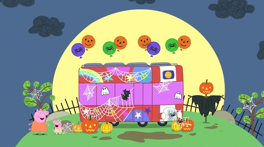 Peppa Pig por el Día Mundial de Drácula