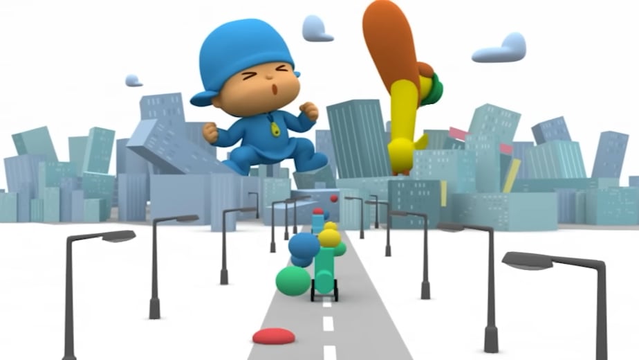 Pocoyó por el Día Internacional del Libro Infantil