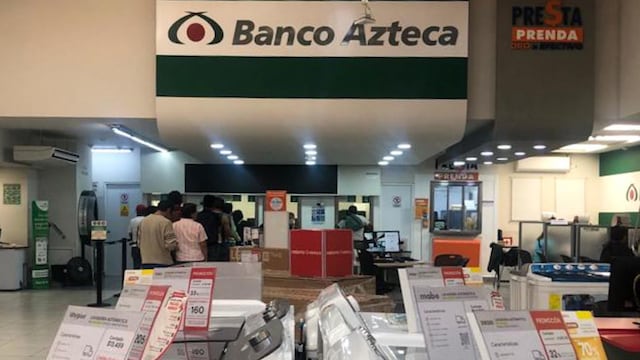 Préstamos personales en efectivo de Banco Azteca