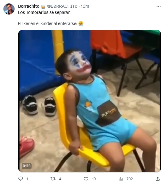 Memes por el adiós de Los Temerarios